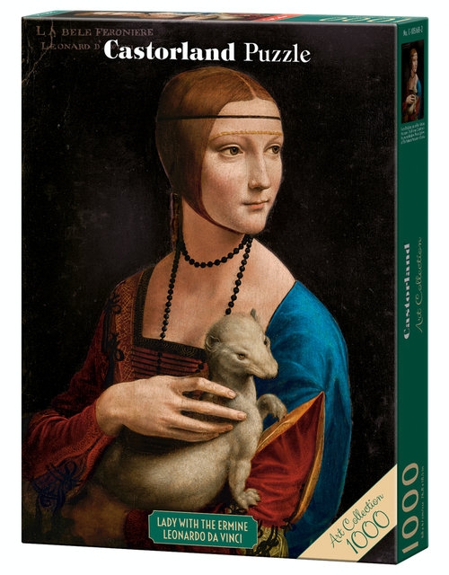 Puzzle 1000 Lady with the Ermine,Leonardo da Vinci