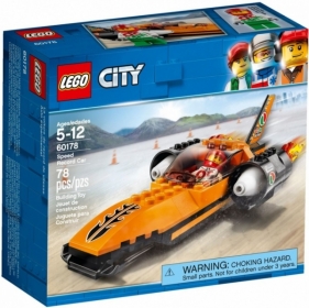 Lego City: Wyścigowy samochód (60178)