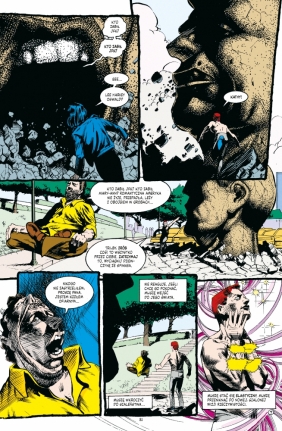 Shade. Człowiek przemiany. Tom 1 - Peter Milligan, Chris Bachalo