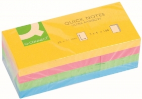 Notes samoprzylepny Q-Connect mix 100k 38 mm x 51 mm (KF02516)