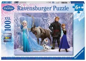 Ravensburger, Puzzle XXL 100: Kraina Lodu - W królestwie Królowej Śniegu (10516)