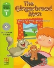 The Gingerbread Man + CD-ROM MM PUBLICATIONS - Marileni Malkogianni, H.Q.Mitchell