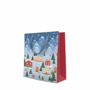 Torba Christmas Village medium (AGB2004503)