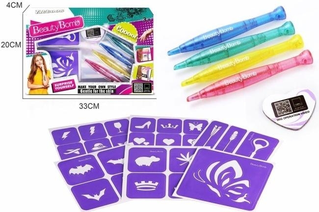 Zestaw tatuaży z pisakiem