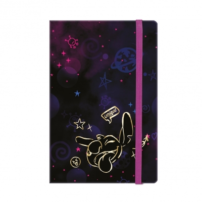 <img src='https://webimage.pl/pics/168/6/d5903686396168.jpg' style='height:440px' /> Notes A5 80k.linia z gumką Disney Gold Stitch wzór 1