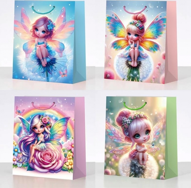 Torebka prezentowa L Wróżki