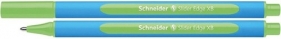 Długopis Schneider Slider Edge XB jasnozielony 10 sztuk