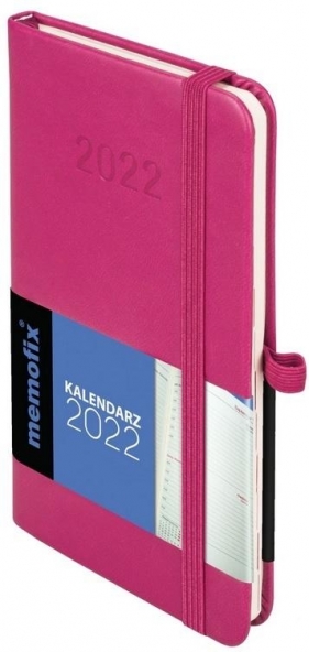 Kalendarz 2022 Memo A6 różowy TDW ANTRA