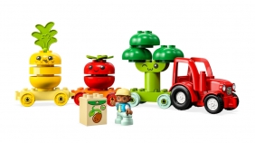 LEGO Duplo My First: Traktor z warzywami i owocami (10982)