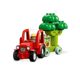 LEGO Duplo My First: Traktor z warzywami i owocami (10982)