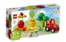 LEGO Duplo My First: Traktor z warzywami i owocami (10982) Wiek: 1,5+