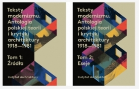 Teksty modernizmu T.1-2 - red. Dorota Jędruch, Karpińska Marta , Leśn Dorota 