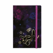 Notes A5 80k.linia z gumką Disney Gold Stitch wzór 1