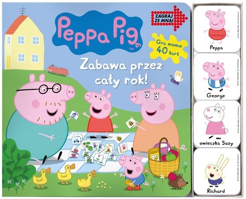 Peppa Pig. Zagraj Ze Mną. Zabawa przez cały rok.