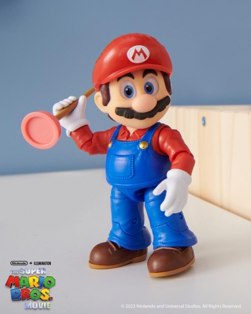 Super Mario Movie Mario, Figurka, 13 cm