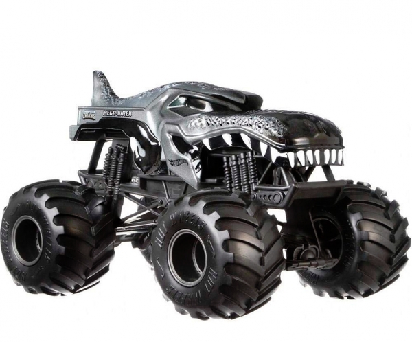 Hot Wheels Monster Trucks: Pojazd 1:24 - Mega-Wrex (FYJ83/GCX18)