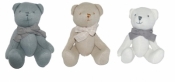 Miś Swetruś 25 cm, 3 kolory
