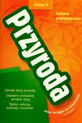 Przyroda 5 + ściąga - Raczek Anna