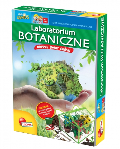 Książeczka Carotina - Labolatorium Botaniczne