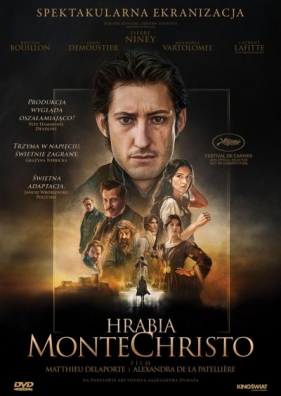 Hrabia Monte Christo DVD