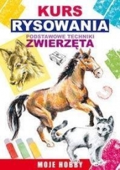 Kurs rysowania. Podstawowe techniki. Zwierzęta - Mateusz Jagielski