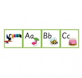 Penpals for Handwriting Alphabet Wall Frieze