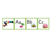 Penpals for Handwriting Alphabet Wall Frieze