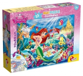 Puzzle dwustronne Maxi 35 Syrenka (48168)