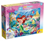 Puzzle dwustronne Maxi 35 Syrenka (48168)