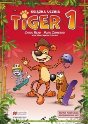 Tiger 1. Podręcznik. Szkoła podstawowa