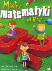 Mistrz matematyki od 8 lat - Mańko Mirosław