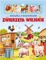 Zwierzęta wiejskie Książka z magnesami Jarek Żukowski