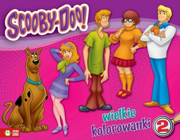 Scooby-Doo! Wielkie kolorowanki 2