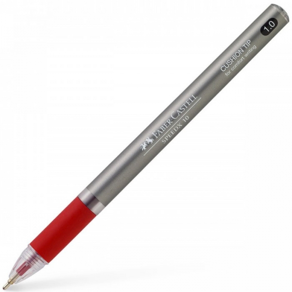 Długopis SpeedX Titanum 0,5mm czerwony