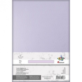 Filc A4/10 arkuszy - pastel wrzosowy