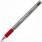 Długopis SpeedX Titanum 0,5mm czerwony