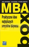 MBA BOX Praktyczne idee najtęższych umysłów biznesu Kurtzmann Joel, Rifkin Glenn, Griffith Victoria