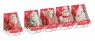  Świeca Xmas figurka 7,5 cm (mix wzorów) 1 szt