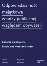  Odpowiedzialność majątkowa władzy publicznej względem obywateli