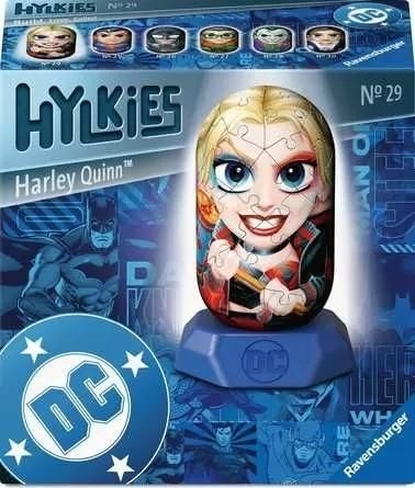Puzzle 3D Hylkies: DC Harley Quinn (12008016)