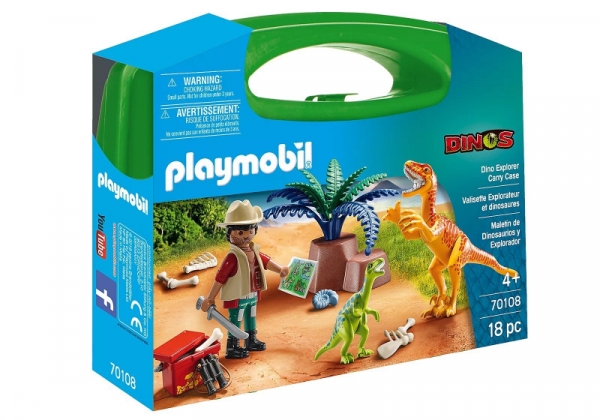 Klocki Dinos 70108 Skrzyneczka Odkrywca dinozaurów (70108)