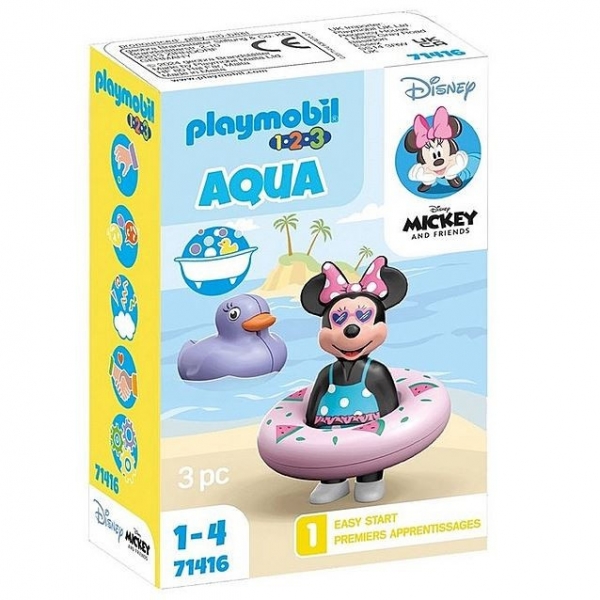 <img src='https://webimage.pl/pics/169/0/d4008789714169.jpg' style='height:440px' /> Zestaw z figurką 1.2.3 Disney 71416 Myszka Minnie i wycieczka na plażę (71416)