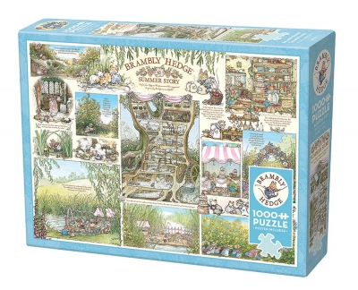 <img src='https://webimage.pl/pics/169/0/d625012400169.jpg' style='height:440px' /> Puzzle 1000 Brambly Hedge Lato 113595
