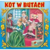 Książeczka do czytania "sztywne strony " - Kot w butach (10str.) - Opracowanie zbiorowe