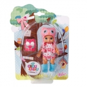 Laleczka Mini Chou Chou Birdies różowa (920053/920169) - <br />