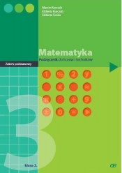 Matematyka 3 podręcznik (Uszkodzona okładka)
