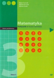 Matematyka 3 Podręcznik Zakres podstawowy