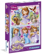 Puzzle 2x20 Jej Wysokość Zosia (07016)