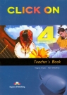 Click On 4 Teacher's Book Gimnazjum Evans Virginia, O'Sullivan Neil