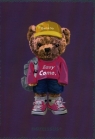  Zeszyt PP TEDDIES A5 w kratkę 60 kartek 80g